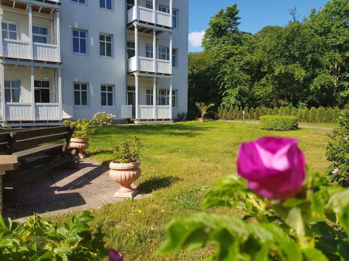 Residenz Seeblick Fewo 18 Mit Balkon Und Ostseeblick Sellin  Exterior photo