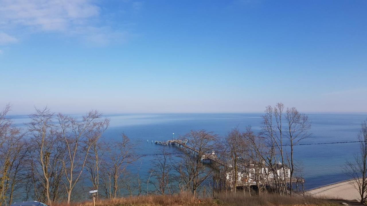 Residenz Seeblick Fewo 18 Mit Balkon Und Ostseeblick Sellin  Exterior photo