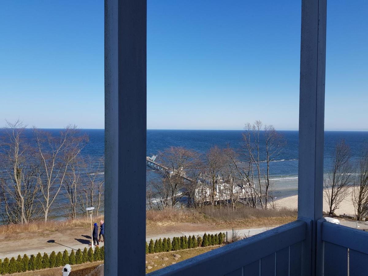 Residenz Seeblick Fewo 18 Mit Balkon Und Ostseeblick Sellin  Exterior photo